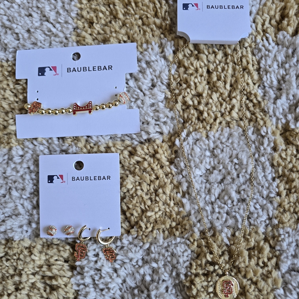 SF Giants Jewelry Set